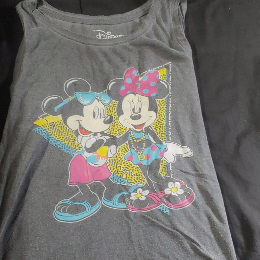Mickey and minnie tank